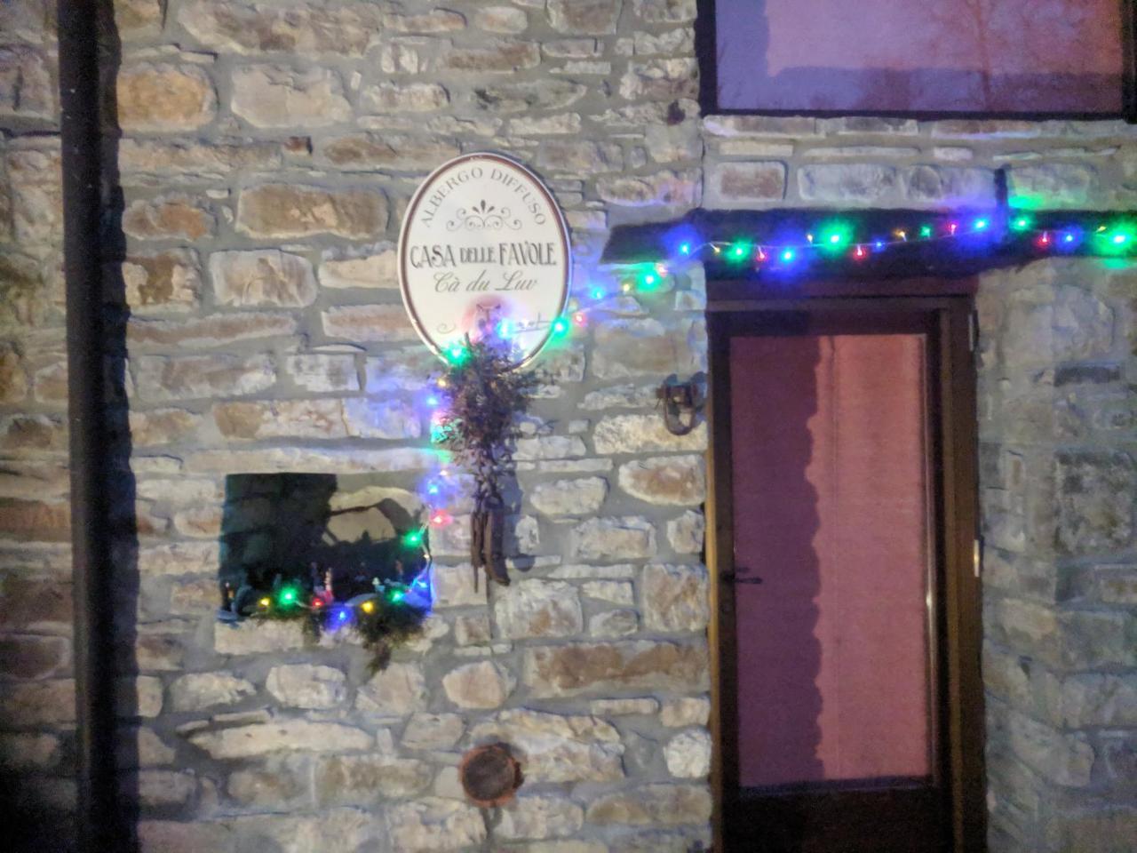 Albergo Diffuso Casa Delle Favole Ferriere Экстерьер фото